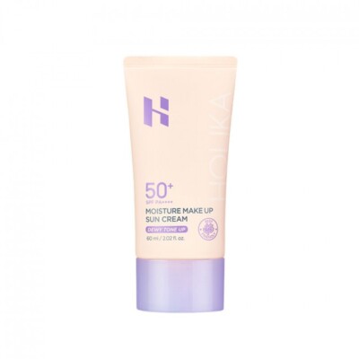 HOLIKA HOLIKA Moisture Makeup Sonnencreme 60ml LSF50+ PA++++, Kbeauty, Probe