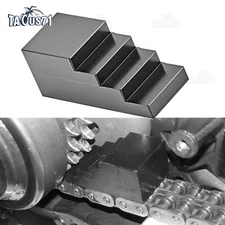 Black Primary Drive Locking Tool Lock Hub Nut Chain Lock For All Harley Twin Cam