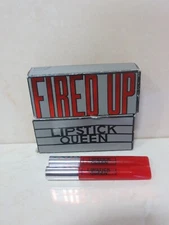 LIPSTICK QUEEN FIRED UP POWER GLOSS 0.31 OZ BOXED (LOT OF 2)