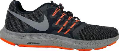 Size 8.5 - Nike Run Swift SE Black Coral Running Shoes Men's Size 8.5...