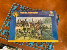 Italeri 1:72 Scale French Line / Guard Artillery 1805-1815 New In Open Box