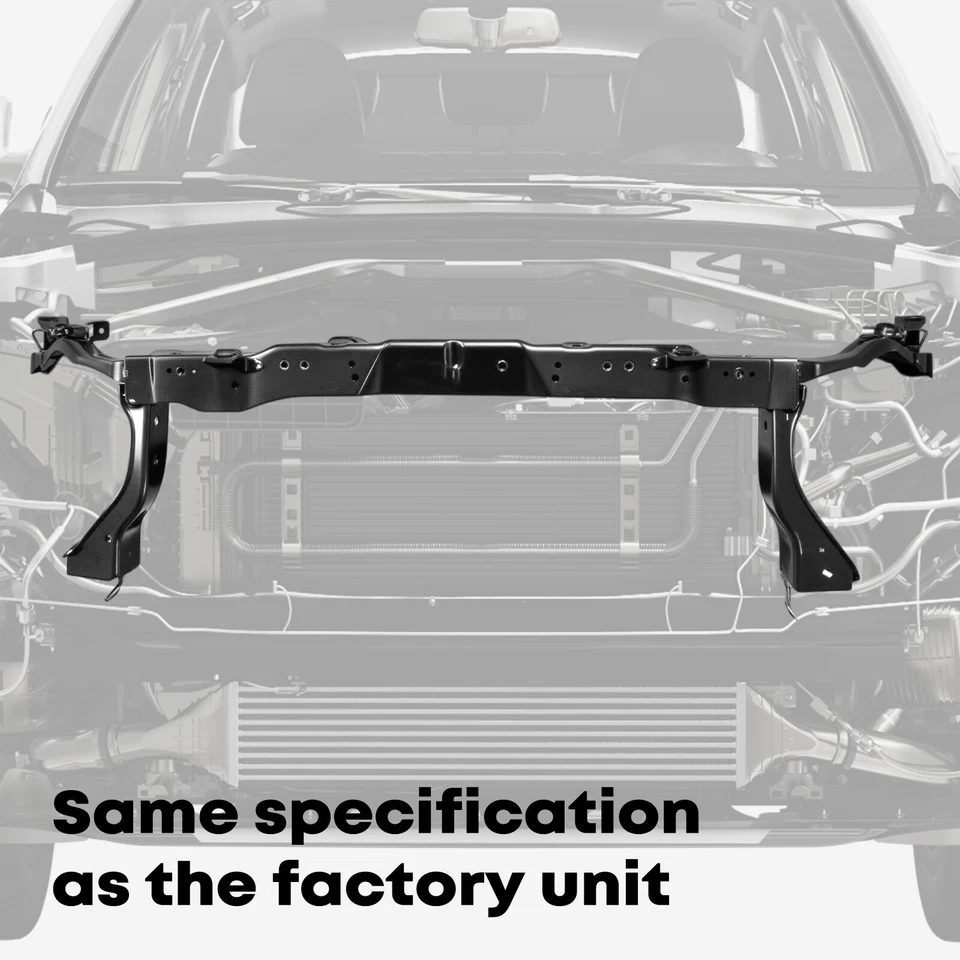 Barra de amarre de soporte de radiador superior para Buick Encore Chevrolet Trax 2017 L4 1,4 L 1,8 L Foto 3 de 4