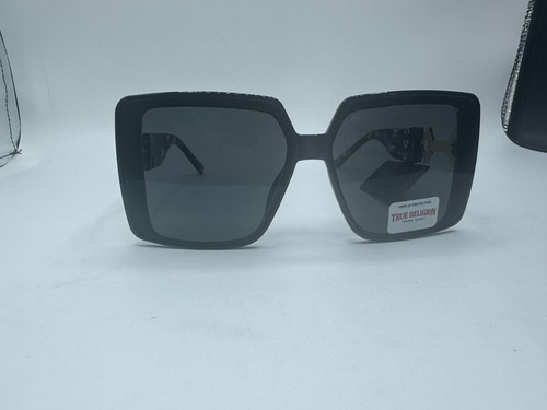Gafas de sol True Religion Jeans de gran tamaño cuadradas grandes nuevas con etiquetas color de montura múltiple - Imagen 13 de 15