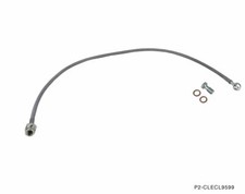 P2M Phase 2 Stainless Steel Braided Clutch Line for Mitstubishi Eclipse 95-99