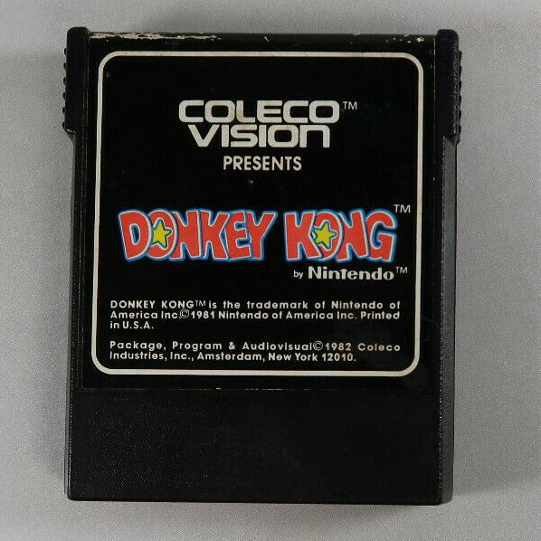 Donkey hotsell kong colecovision