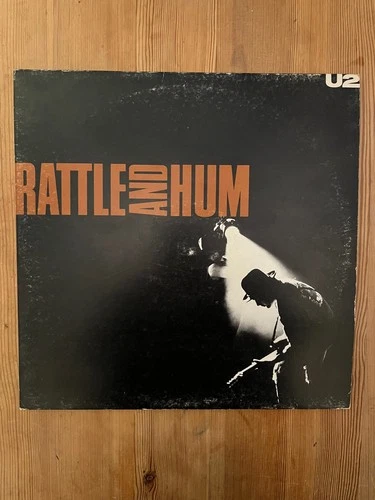 U2 - Rattle and Hum - ORIGINAL 1988 UK DOUBLE LP - Gatefold - U27 - VG/VG+