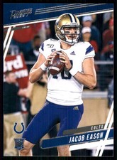 2020 Panini Prestige #245 Jacob Eason RC Indianapolis Colts 53793
