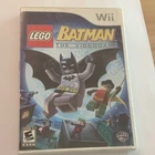 LEGO Batman: The Videogame Multiplayer Action Game Nintendo Wii Manual Included