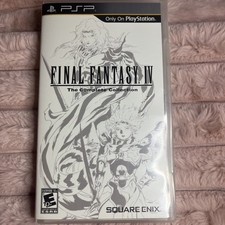 Final Fantasy IV: The Complete Collection (PSP) Near Mint [Brand New]