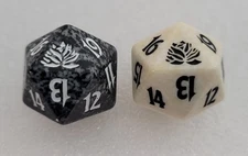 (Set of 2) Spindown Dice - Beatdown - Black Lotus - Magic the Gathering - MTG