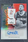 2025 Topps Signature CJ McCollum Red (RAW)