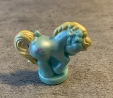 My Little Pony G1 Petite Pearly Green Nightcap Pony