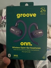 onn. Groove Wireless Open-Ear Earphones