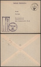 Germany WWII 1941 - Field Post Covrer to Belgium J86