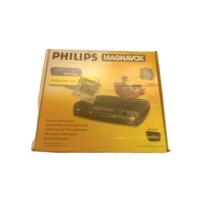NEW OTHER - PHILIPS MAGNAVOX - WEB TV - MAT965 - INTERNET ON YOUR TV 
