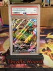 Pokémon TCG Snorlax VMAX 142/202 Psa 9