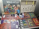 WHICH WITCH BOARD  GAME    VINTAGE   1971  MILTON BRADLEY   GAME