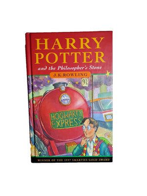 Harry Potter and the Philosopher's Stone - Hardcover Edition