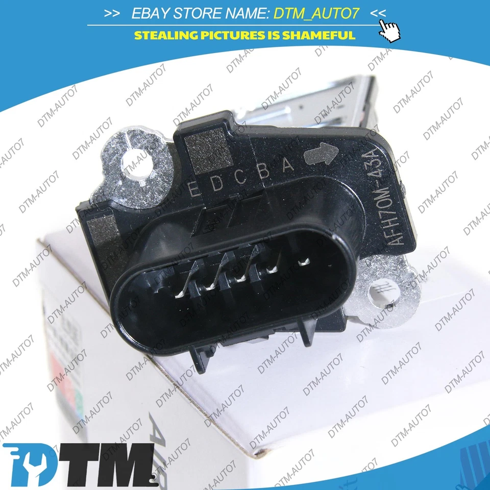 Sensor de flujo de aire másico OEM HITACHI MAF para Buick Cadillac SRX Chevrolet GMC Hummer Foto 4 de 4