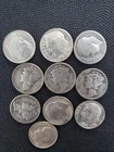 Lot of 10 Silver Dimes,  Not junk, See photos, No Premium, Cheap