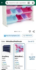 Toy Storage Organizer