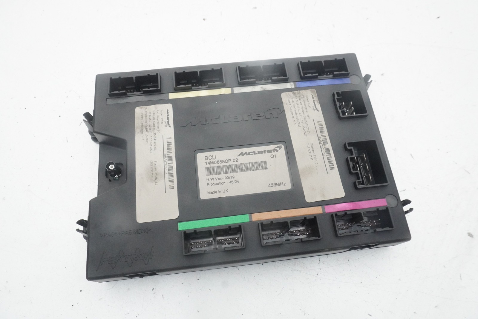 McLaren 750S Spider 2025 Body control module P/N 14M0658CP