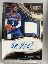 Nerlens Noel Auto Relic /149🔥 Knicks Panini Select