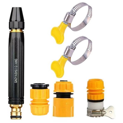 #ad High Pressure Car Wash Water Gun Spray Nozzle Portable Washer for Auto Cleaning $14.98