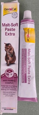 GimCat 100g Malt Soft Extra 100g Exp 11/2026 Damaged Box