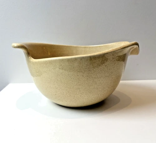 Red Wing Town And Country Eva Zeisel Pottery Mixing Bowl