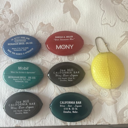 Vintage Vinyl Coin Purse