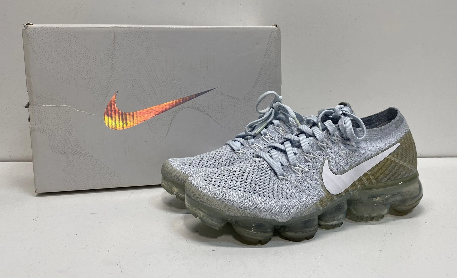 Nike Air VaporMax 'Pure Platinum' scarpe da ginnastica donna taglia 7