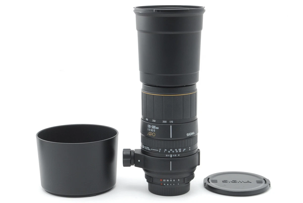 SIGMA 170-500mm F5-6.3 ニコンFマウント おまけF90他 【公式通販】
