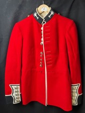 Gallese Protezioni Esercito Britannico Guardia Rosso Tunica Uniforme Giubbotto -