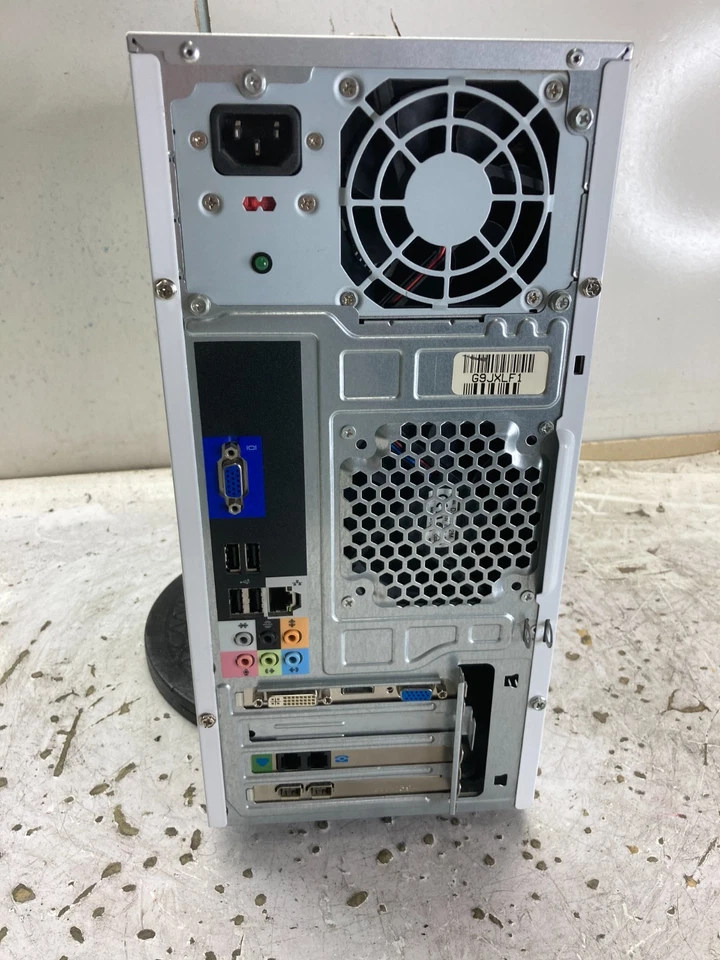 Dell Inspiron 530 Intel Core 2 Quad Q6600 2.40GHz 3GB 500GB Windows XP - Image 3 of 4