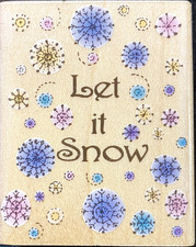 Snow Snow and more Snow U Choose multiple Stamps w/Snow for your Winter projects