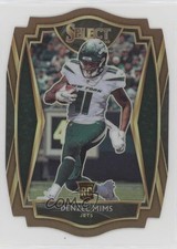 2020 Panini Select Premier Level Copper Prizm Die-Cut /355 Denzel Mims #163 0o69