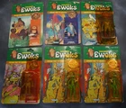 Star Wars Ewoks TV Cartoon Dulok Vintage Figure Lot Unpunched Card Kenner 1985