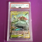 PSA 9 Celebi & Venusaur GX 1/181 Team Up Tag Team Pokemon Card Mint