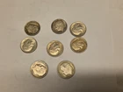 Lot 8 of Silver Roosevelt Dimes 90% Silver Lot 10c