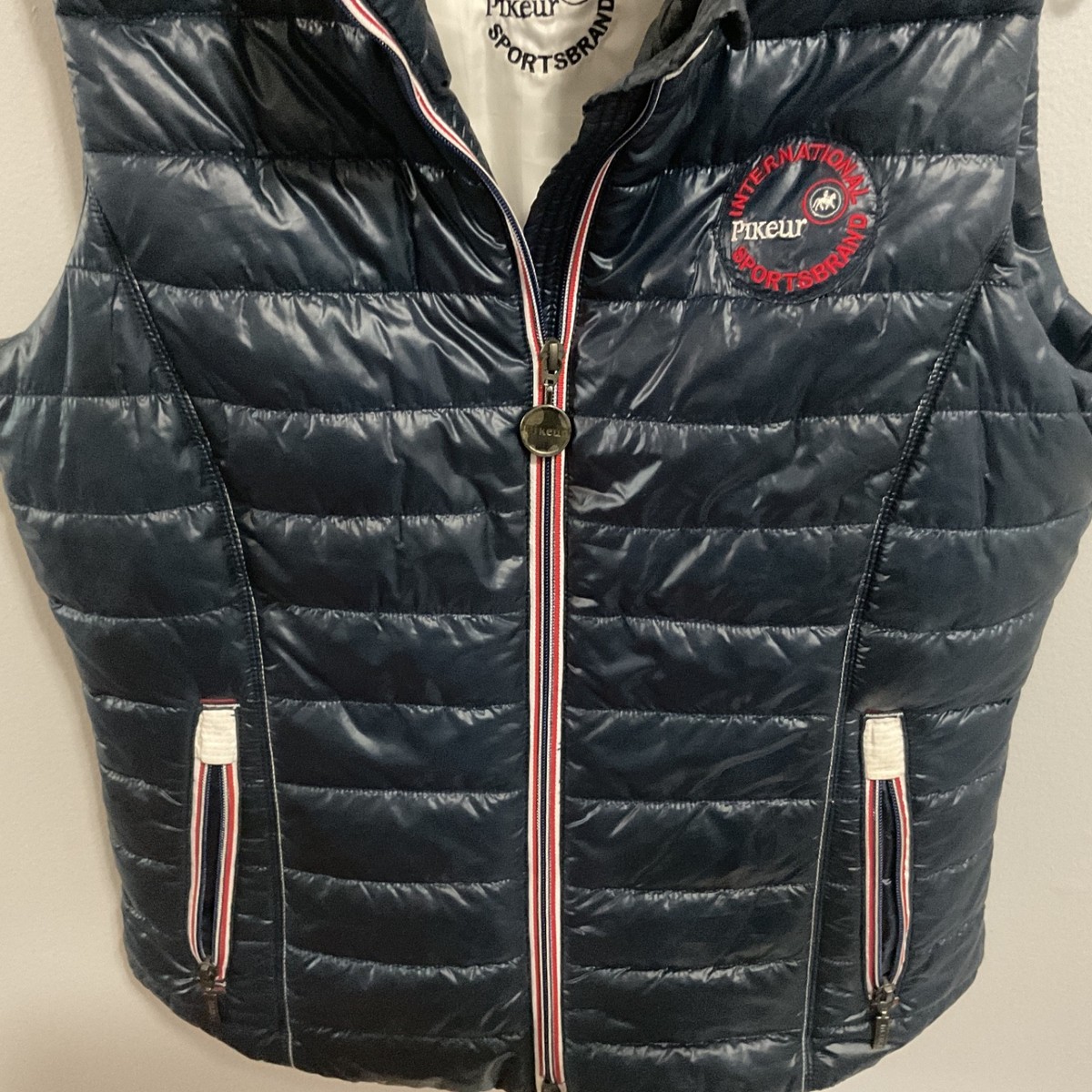 Pikeur Gilet matelassé Sports Femmes - Soft Greige