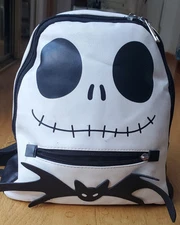 Nightmare Before Christmas Backpack Jack Skellington Mini Backpack By Bioworld