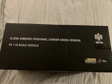 Hiya Toys ALIENS Colonial Marines APC Armored Personnel Carrier 1/18 Vehicle