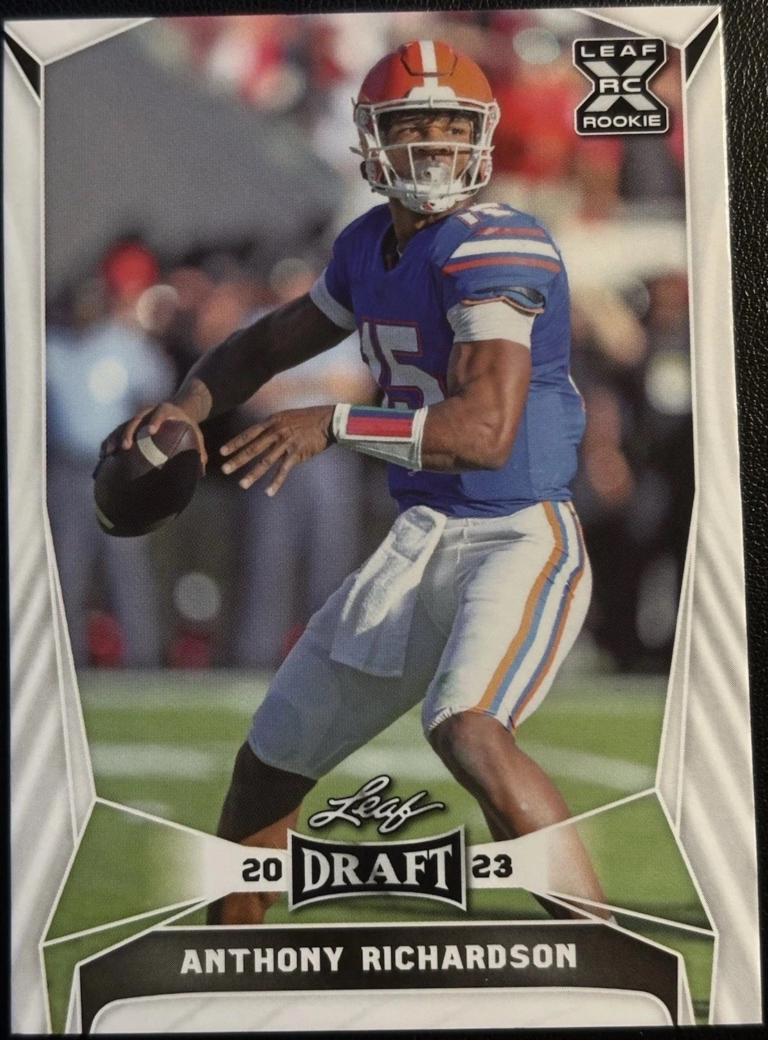 Anthony Richardson Leaf Draft #40 Base