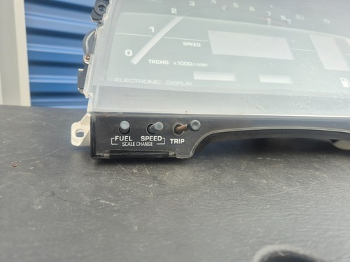 Cuadro de calibre digital Toyota Celica Supra 82-83 con teclado - MA60 MA61 MK2 - Imagen 3 de 24