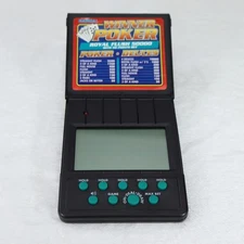 Vintage Radica Winner Poker Electronic Handheld Game Model 1710 *TESTED*