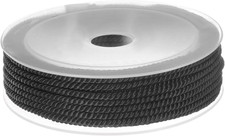 Twisted Nylon Twine Thread Beading Cord 3mm 7M/23 Feet Extra-Strong Braided Nylo