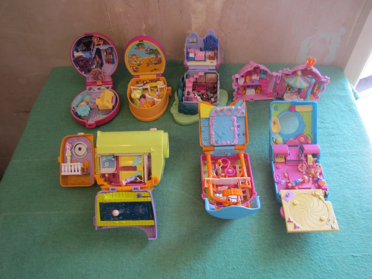 Polly Pocket Vintage Lot - Jeux & Jouets