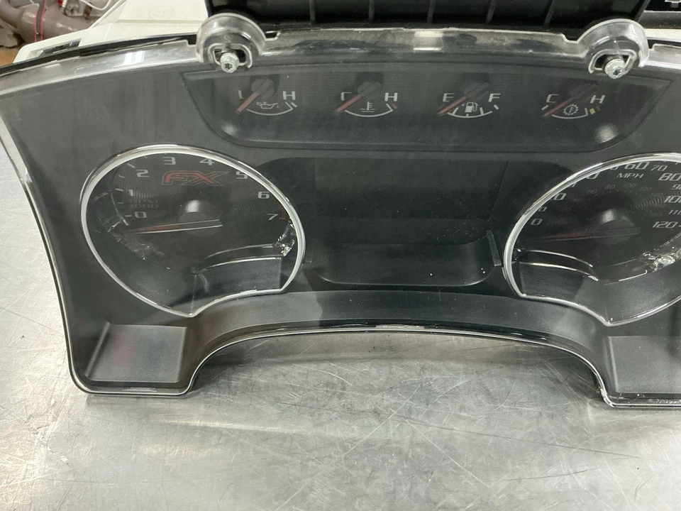 Ford F150 2013 FX4 4x4 velocímetro cuadro de instrumentos 13 OEM DL34-10849-VG #181 Foto 3 de 4