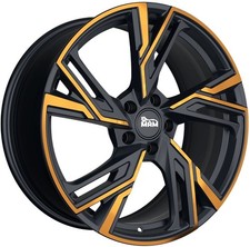 4x Sommerräder MAM RS5 für Ford Mondeo B5Y 18 Zoll Felgen 235